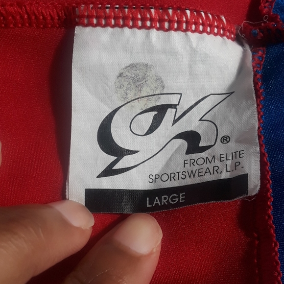 G k Elite sportswear Girl size large leotard - Picture 3 of 14